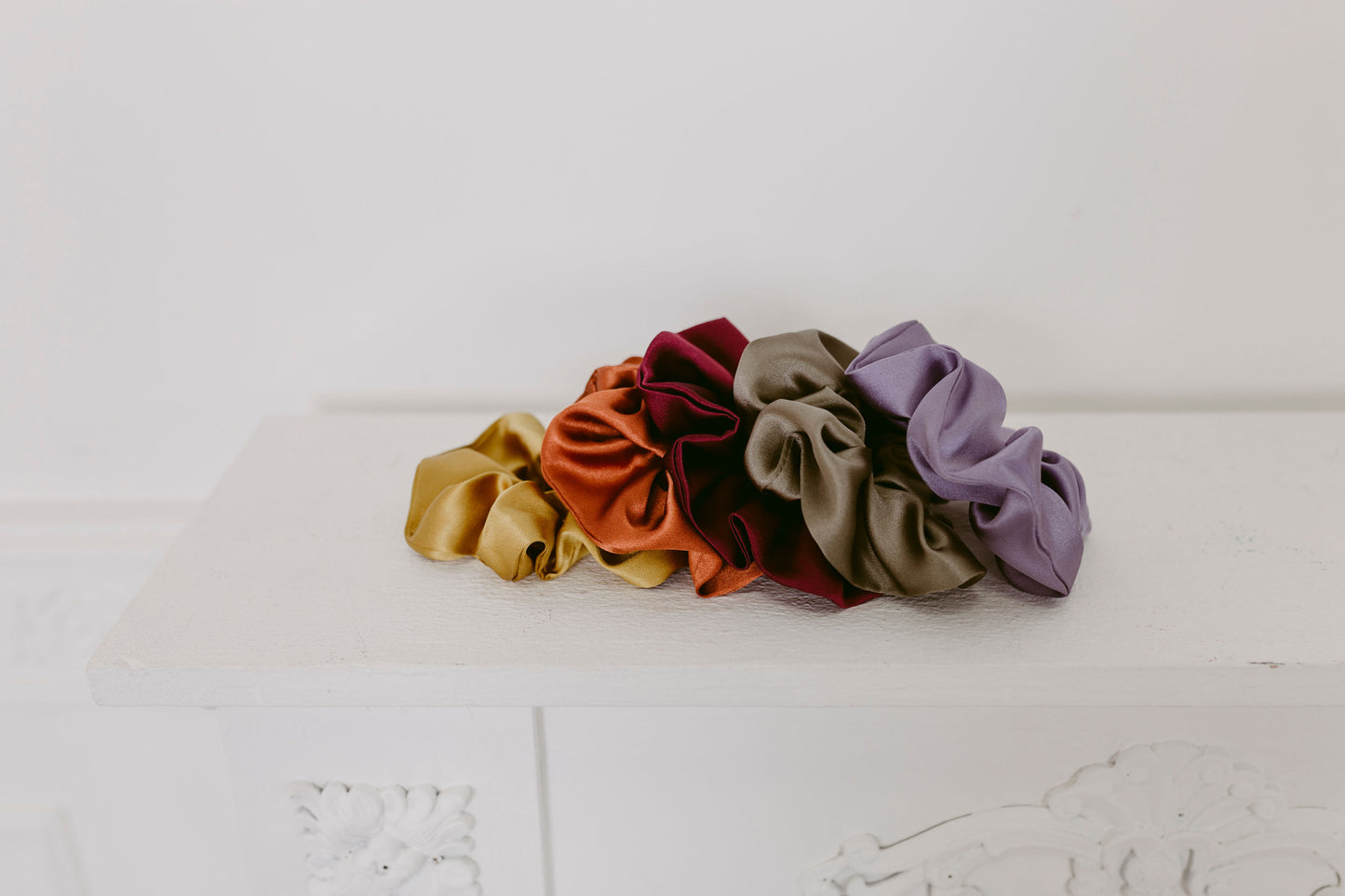 Scrunchie in satin