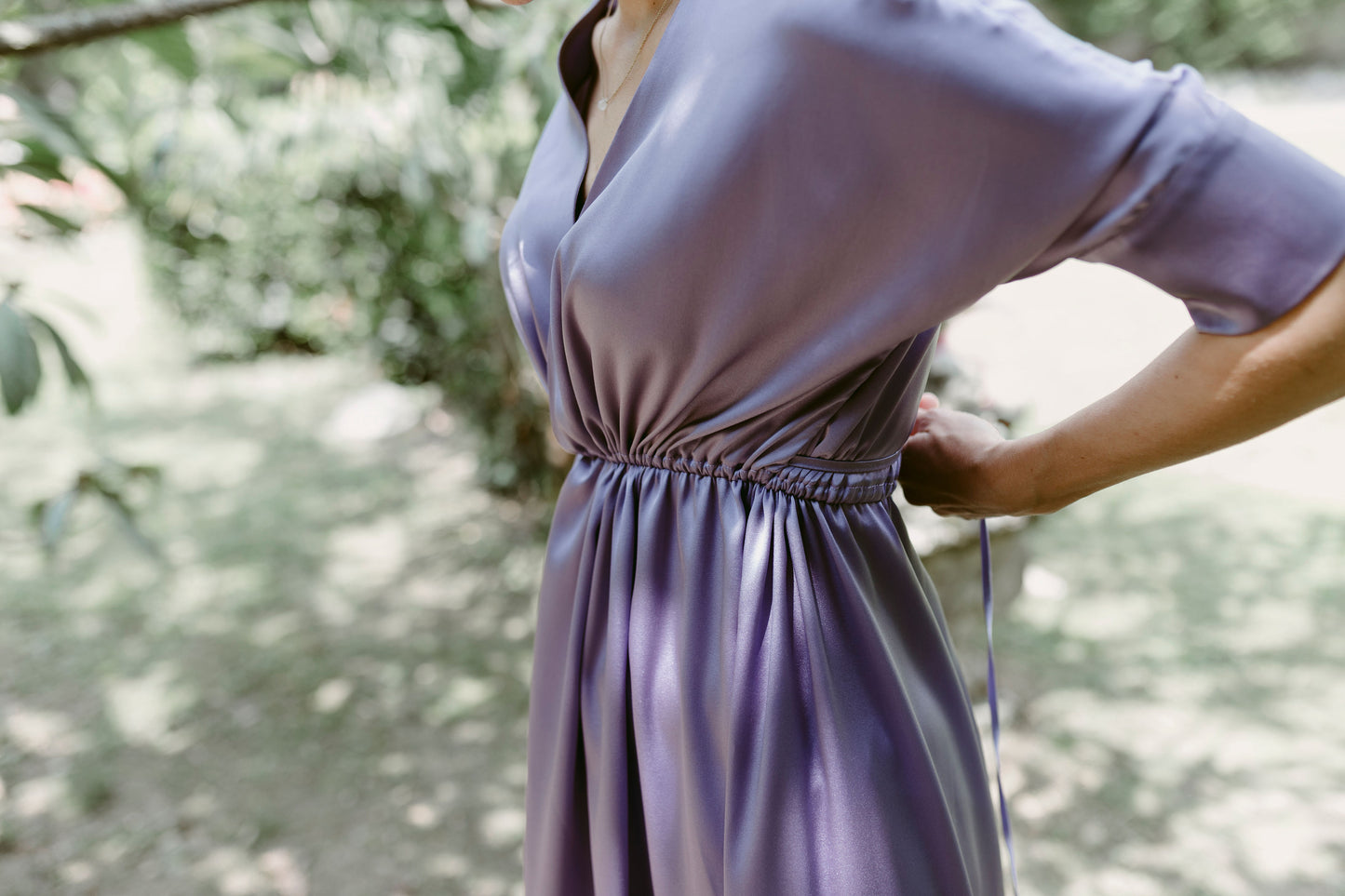 Abito satin