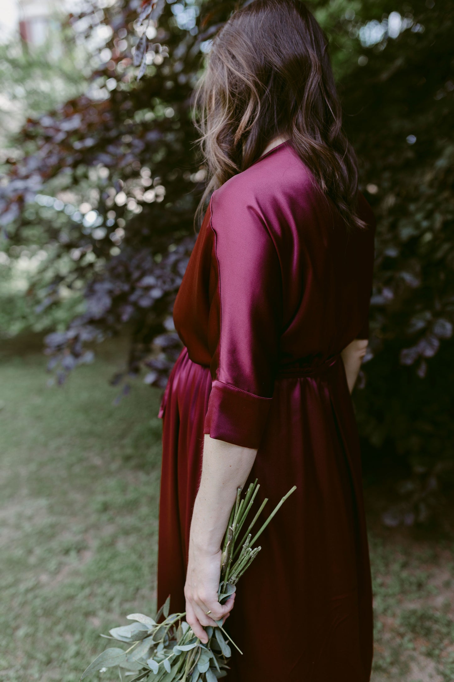 Abito satin