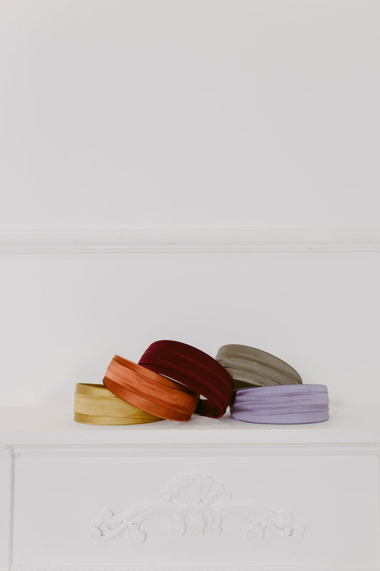Cerchietto satin
